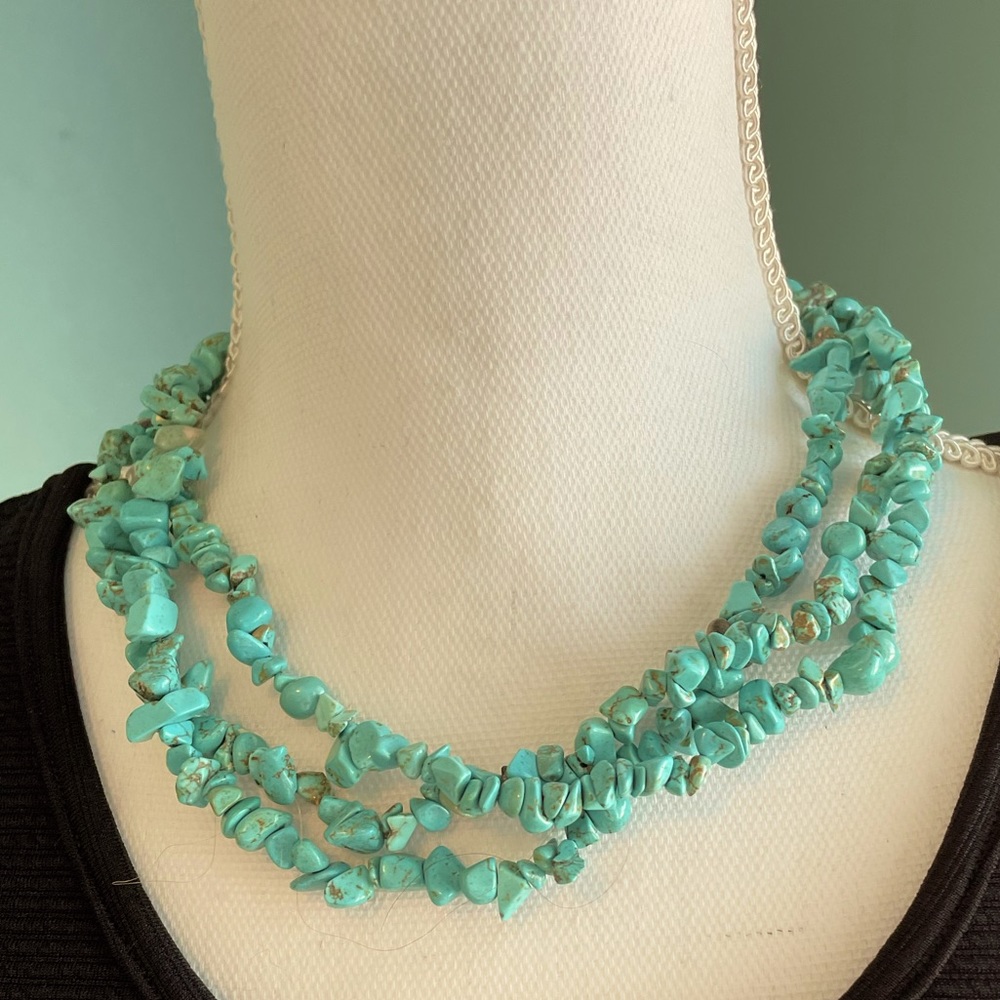 Beautiful stone necklace